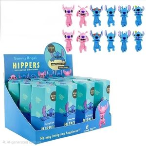 Angel Stitch HIPPERS Series – Sealed Blind Box! 💙